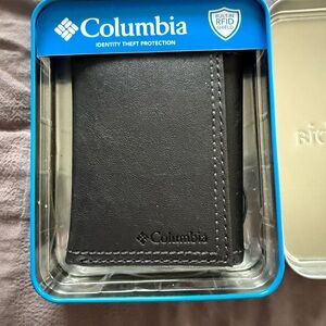 Columbia Black Security Wallet